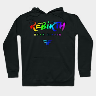 REBIRTH Pride Logo by Steve Govern Hoodie